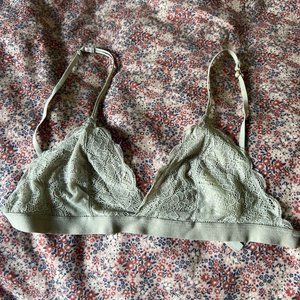 Madewell Lace Liana Triangle Bralette